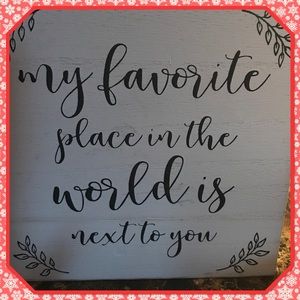 ❤️NWOT❤️Double Sided Expression of Love Box❤️
